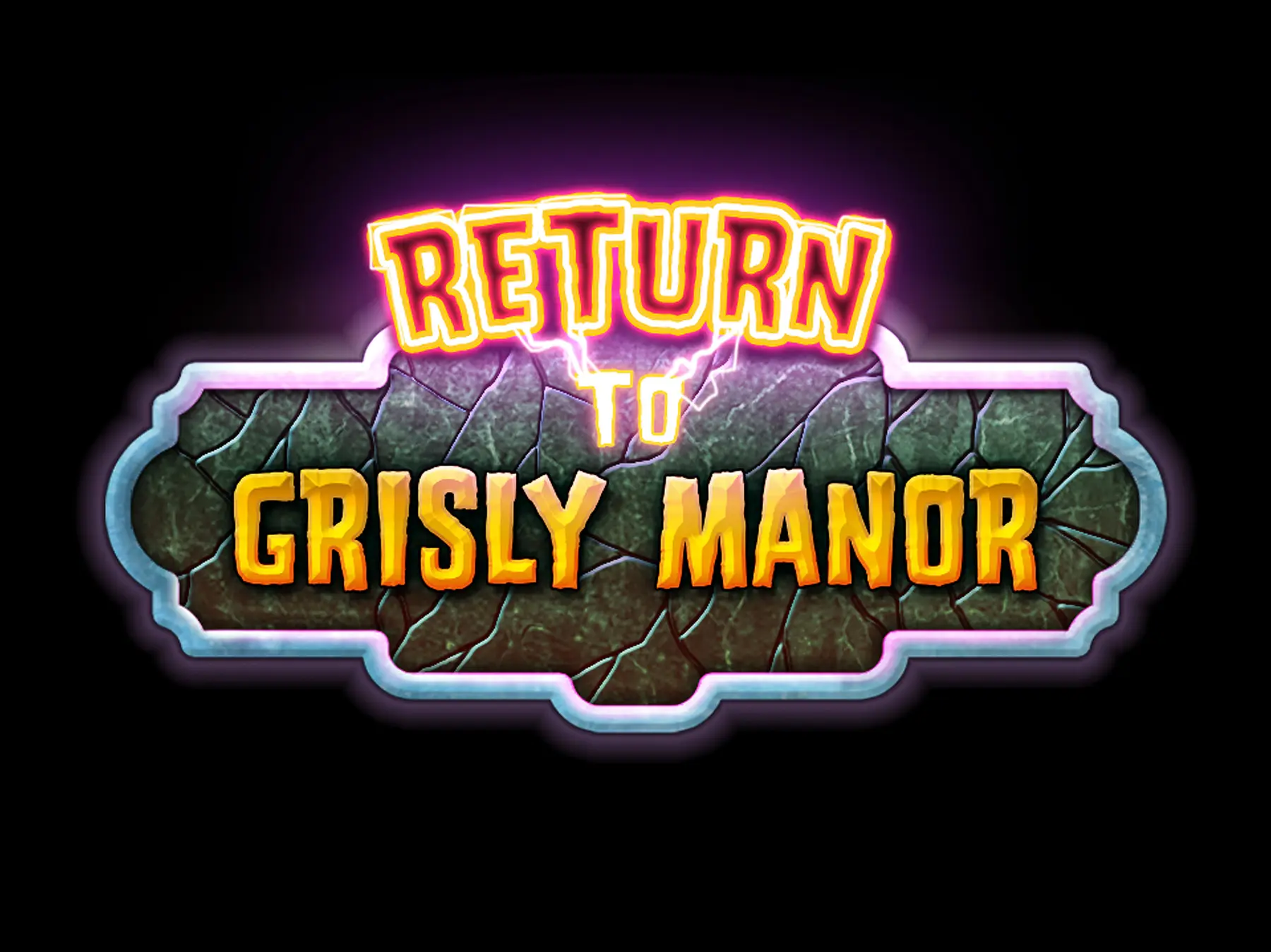 Return to Grisly Manor logo