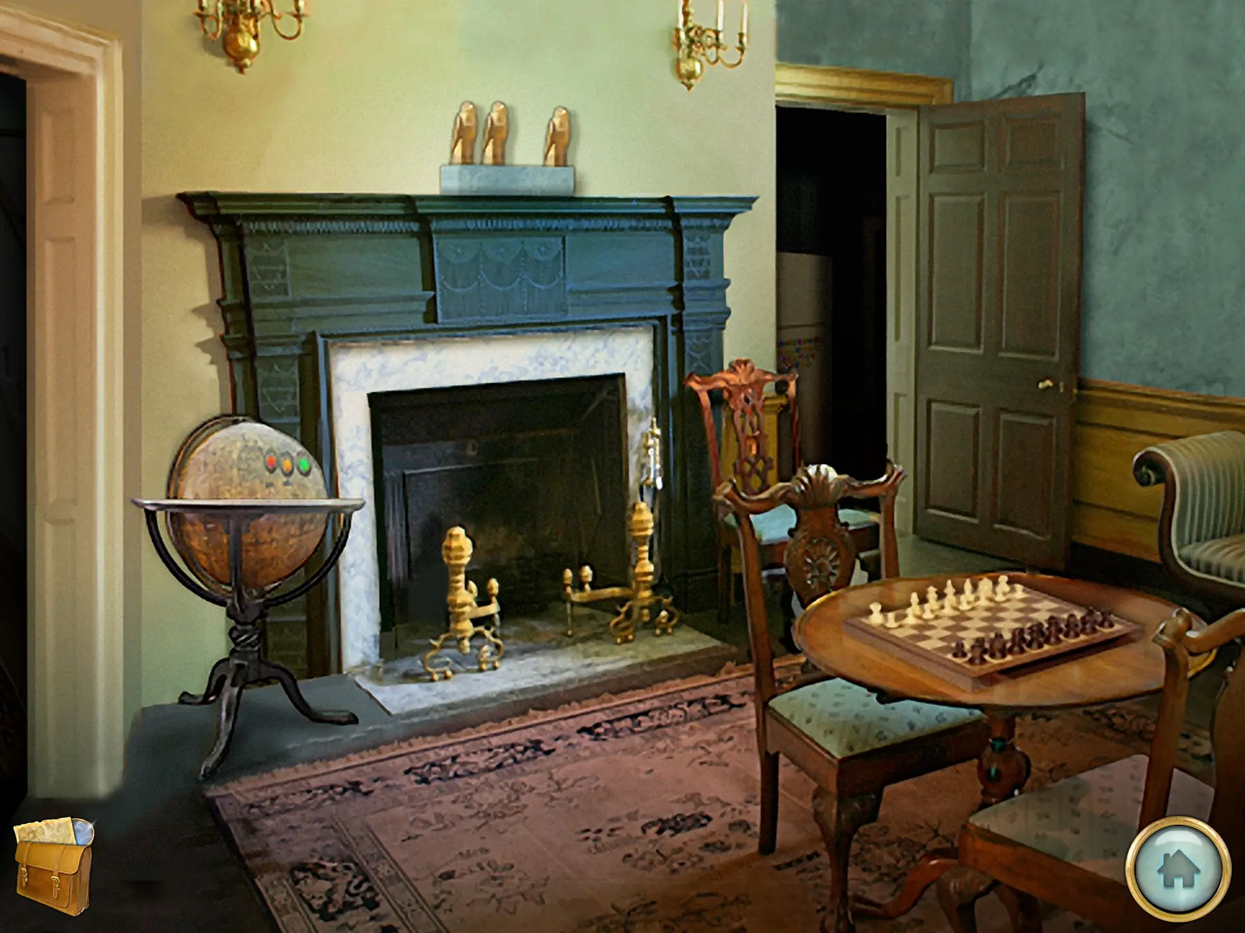 The Secret of Grisly Manor screenshot 2